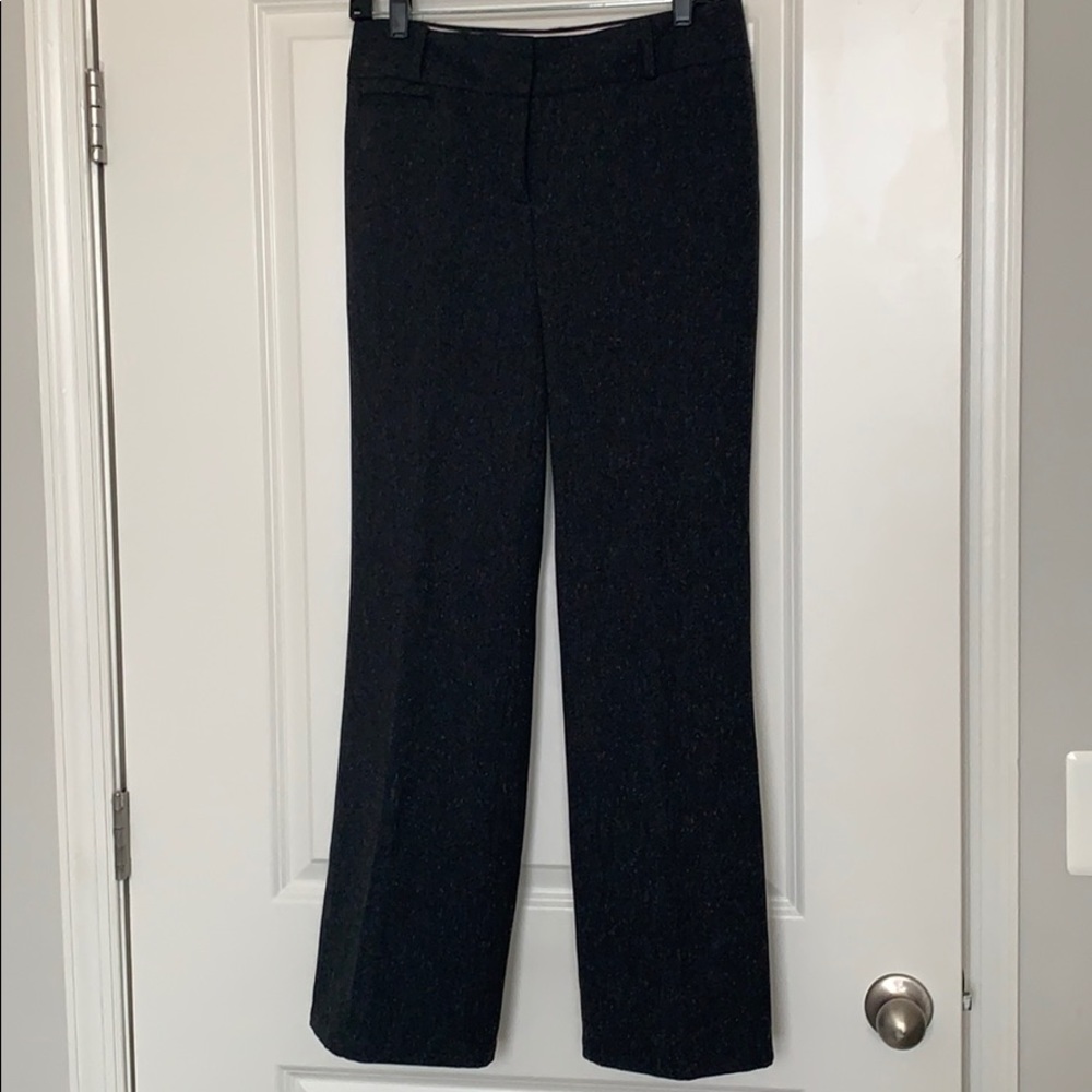 Ann Taylor Loft Julie Trouser Wool 2